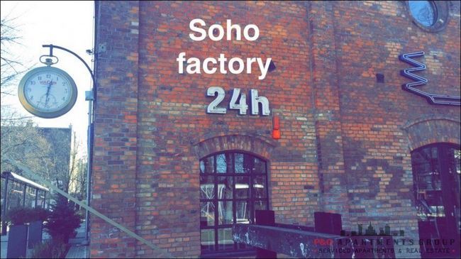 P And O Apartments Soho Factory Warszawa Wyposażenia zdjęcie